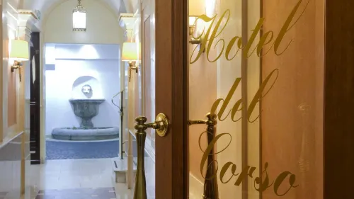 Hotel Del Corso Public Areas Photos