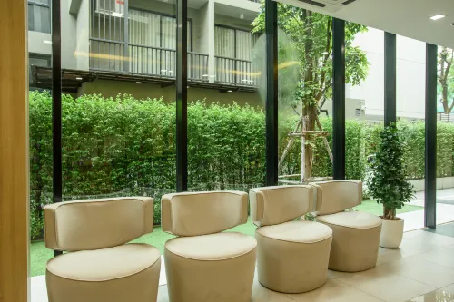 Alix Bangkok Hotel Öffentliche Flächen Photos