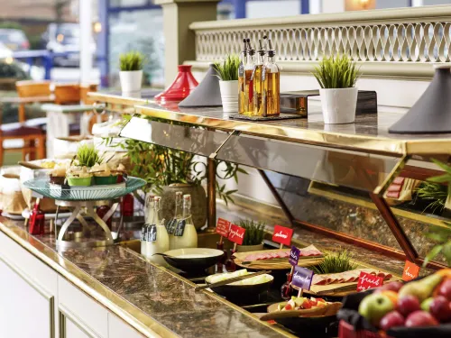 Mercure Nottingham Sherwood Hotel Dining Photos