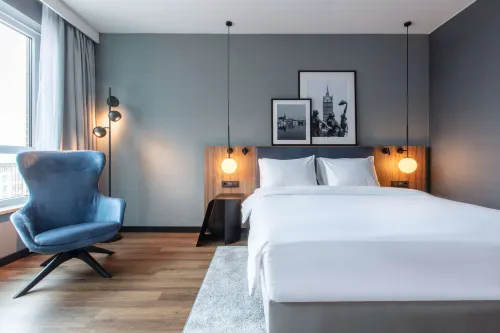 Radisson Blu Hotel, Rostock Chambres Photos