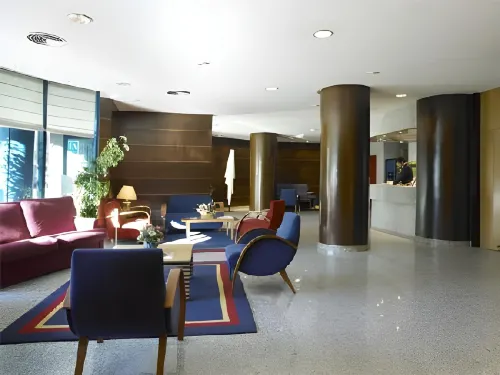 Aparthotel Campus Espaces publics Photos