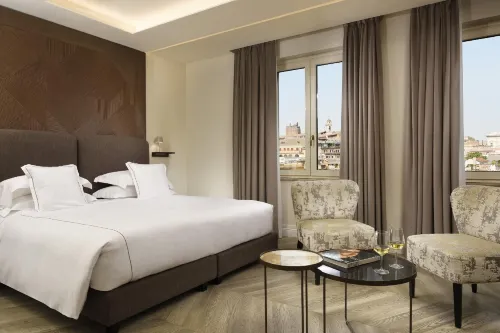 FH55 Grand Hotel Palatino Chambres Photos