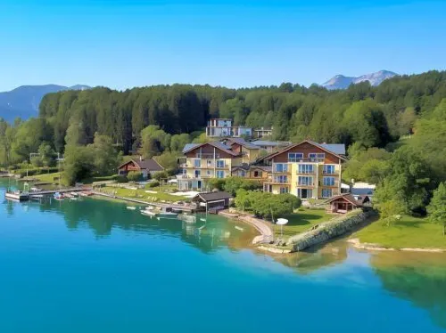 Hotel Stadler am Attersee Exterior Photos