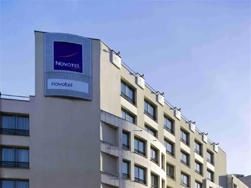 Hôtel Novotel Lille Centre Gares Extérieur Photos