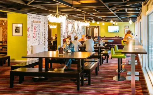 Safestay London Kensington Holland Park Dining Photos