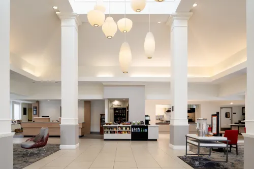 Hilton Garden Inn Roseville Espaces publics Photos