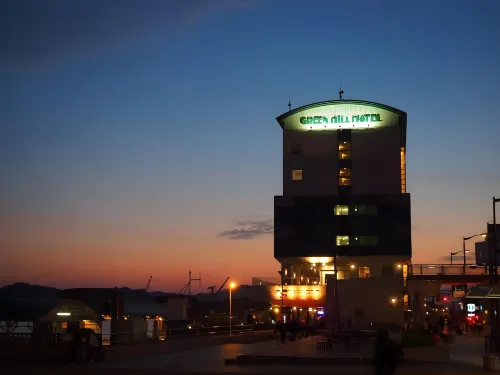 Green Hill Hotel Onomichi Exterior Photos