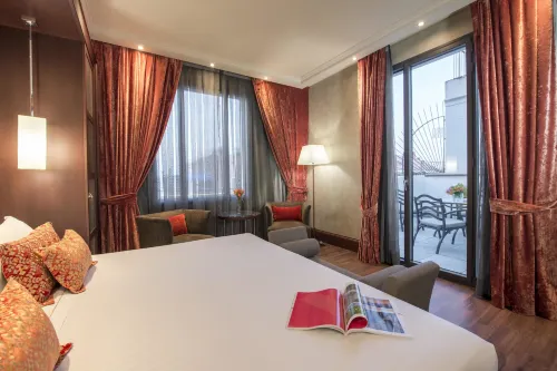 Hotel Barcelona Center Camere Photos