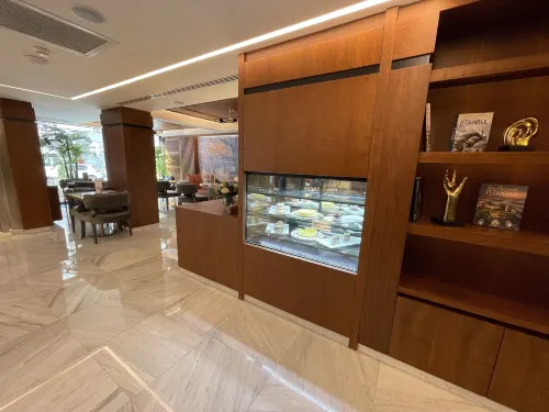 Vital Hotel Fulya Istanbul Sisli Öffentliche Flächen Photos