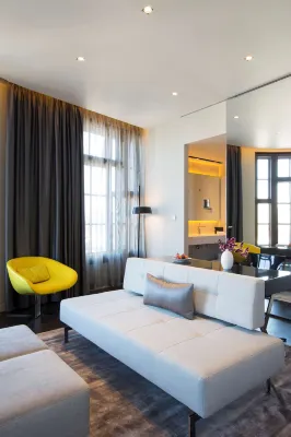 art'otel Amsterdam, powered by Radisson Hotels Chambres Photos