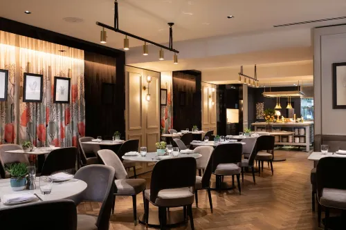 Holmes Hotel London Dining Photos