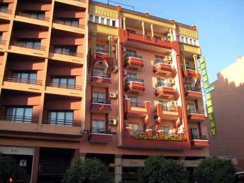 Hotel Amalay Extérieur Photos