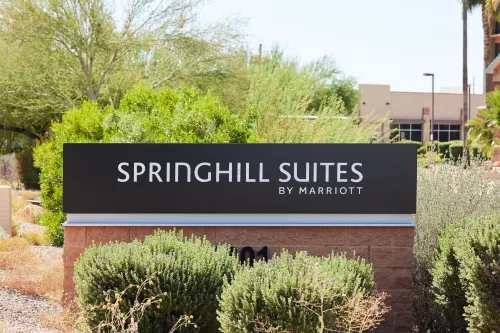 SpringHill Suites Phoenix Tempe/Airport Esterni Photos