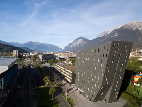 Hilton Garden Inn Innsbruck Tivoli Circondario Photos