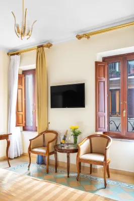 Hotel Piazza di Spagna Zimmer Photos
