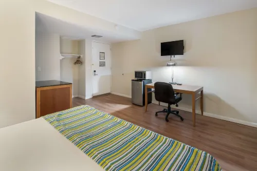 Americas Best Value Inn Painted Post Chambres Photos