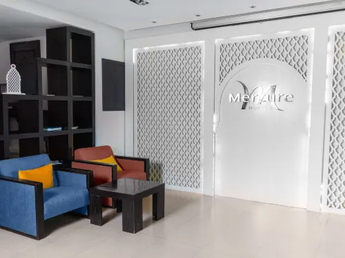Hôtel Mercure Rabat Sheherazade Espaces publics Photos