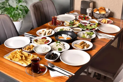 Orka Taksim Suites & Hotel Makanan Photos