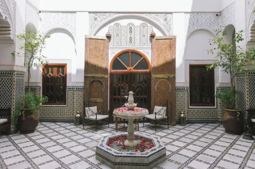 Riad & Spa Esprit du Maroc Espaces publics Photos