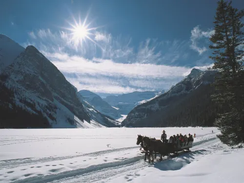 Fairmont Château Lake Louise À proximité de l'hôtel Photos