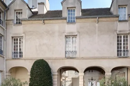 Auberge de jeunesse Fourcy - MIJE Marais Extérieur Photos