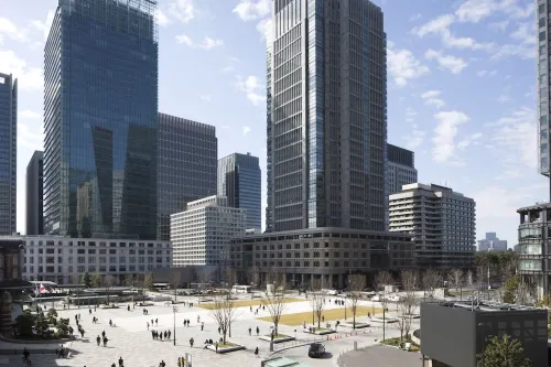 The Tokyo Station Hotel À proximité de l'hôtel Photos