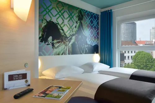 B&B HOTEL Dortmund-City Rooms Photos