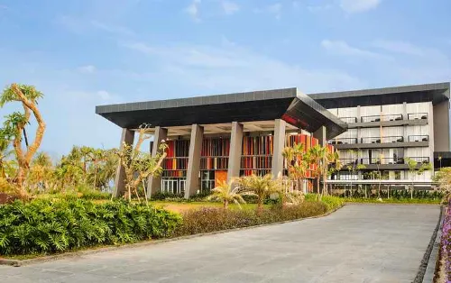 Swiss-Belresort Belitung Eksterior Photos