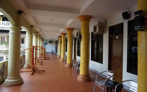 Krisna Beach Hotel II Area Publik Photos