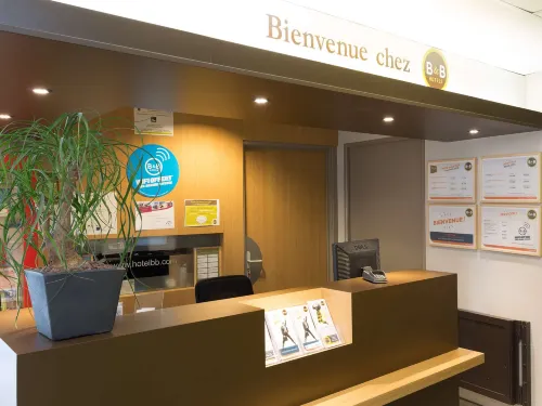 B&B Hotel Mulhouse Centre Yleiset tilat Photos
