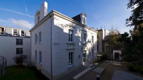 Aparthotel Adagio access Nantes Viarme Extérieur Photos