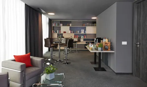 Living Hotel Frankfurt Espaces publics Photos