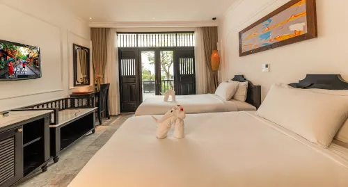 Hoi An Coco River Resort & Spa Huoneet Photos