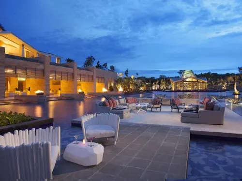 The Mulia Bali Allmänna utrymmen Photos