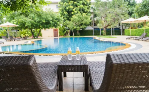 Phufa Waree Chiangrai Resort Relaksasi & Rekreasi Photos
