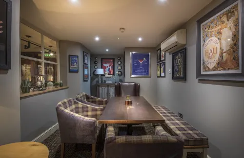 The Swan Hotel, Stafford, Staffordshire Aree comuni Photos