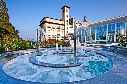 Grand Hotel des Iles Borromées & Spa Semester och rekreation Photos