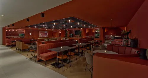 Eden Hotel Amsterdam تناول الطعام Photos