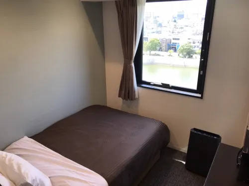 HOTEL LiVEMAX Hiroshima Funairimachi Riverside Phòng Photos