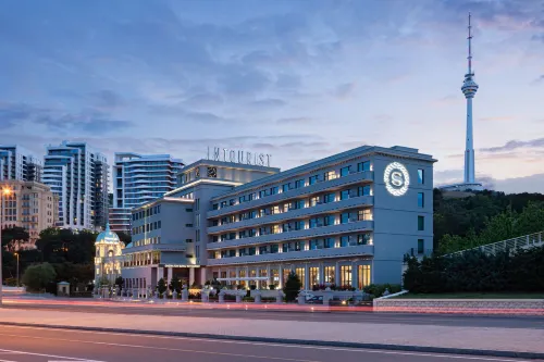 Sheraton Baku Intourist Экстерьер Photos