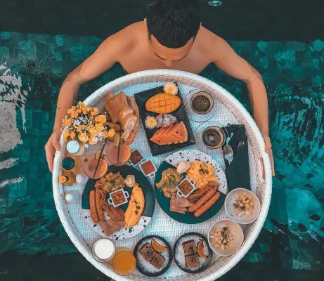 阿倫達拉別墅 餐飲 Photos