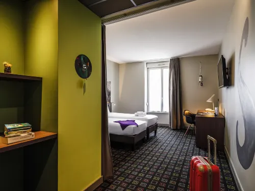 Greet Hotel Lyon Confluence Chambres Photos
