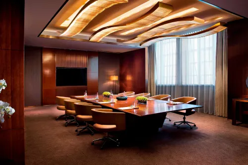 JW Marriott Hotel Zhengzhou Espaces Affaires Photos