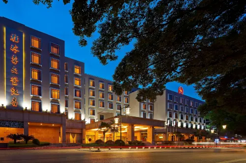 Sheraton Guilin Hotel Eksterior Photos