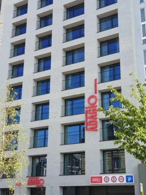 Aparthotel Adagio Antwerp City Center Ngoại thất Photos