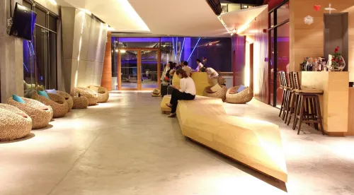 The Now Hotel Espaces publics Photos