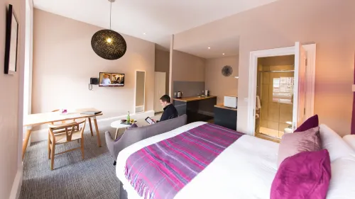 The Spires Serviced Apartments Edinburgh Zimmer Photos
