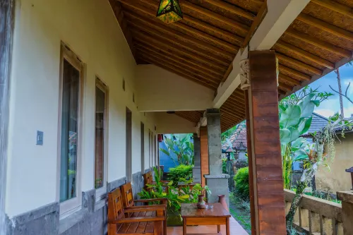 Villa JJ and Spa Ubud Allmänna utrymmen Photos