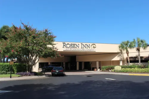 Rosen Inn at Pointe Orlando Extérieur Photos