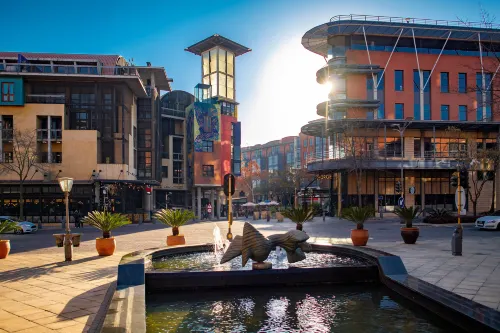 Johannesburg Marriott Hotel Melrose Arch Near Hotel Photos